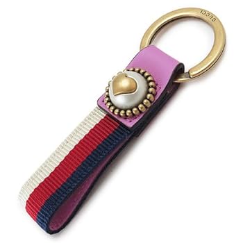 GUCCI グッチ キーリング ハート 鍵 キーホルダー 楽天市場】GUCCI グッチ ロゴ刻印キーリング鍵チャーム ライト